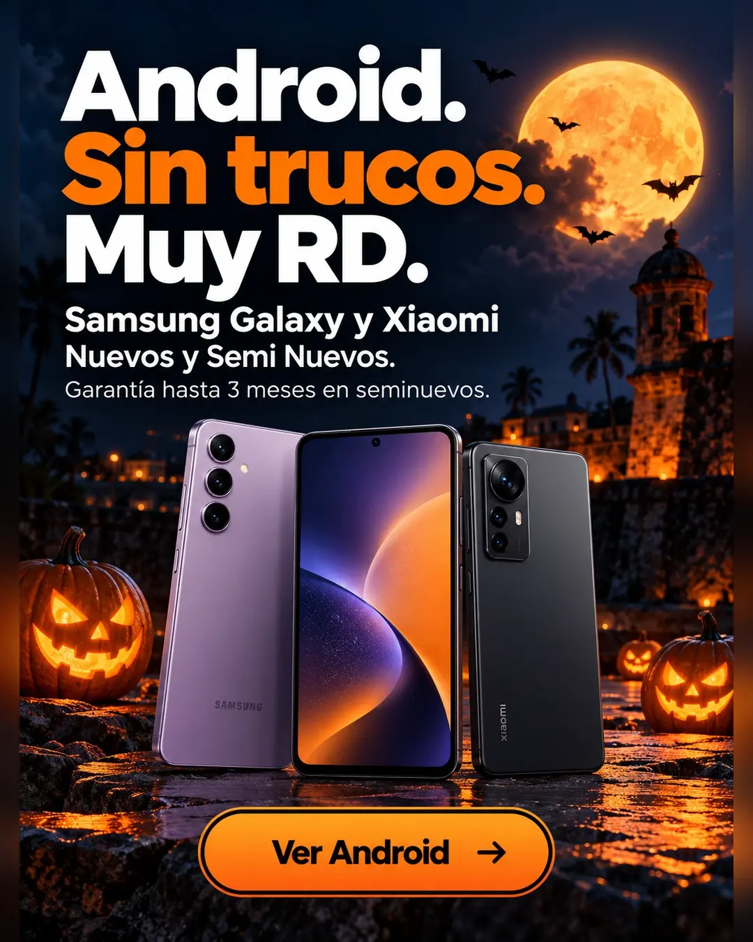 Android sin trucos: Samsung Galaxy y Xiaomi, nuevos y semi nuevos