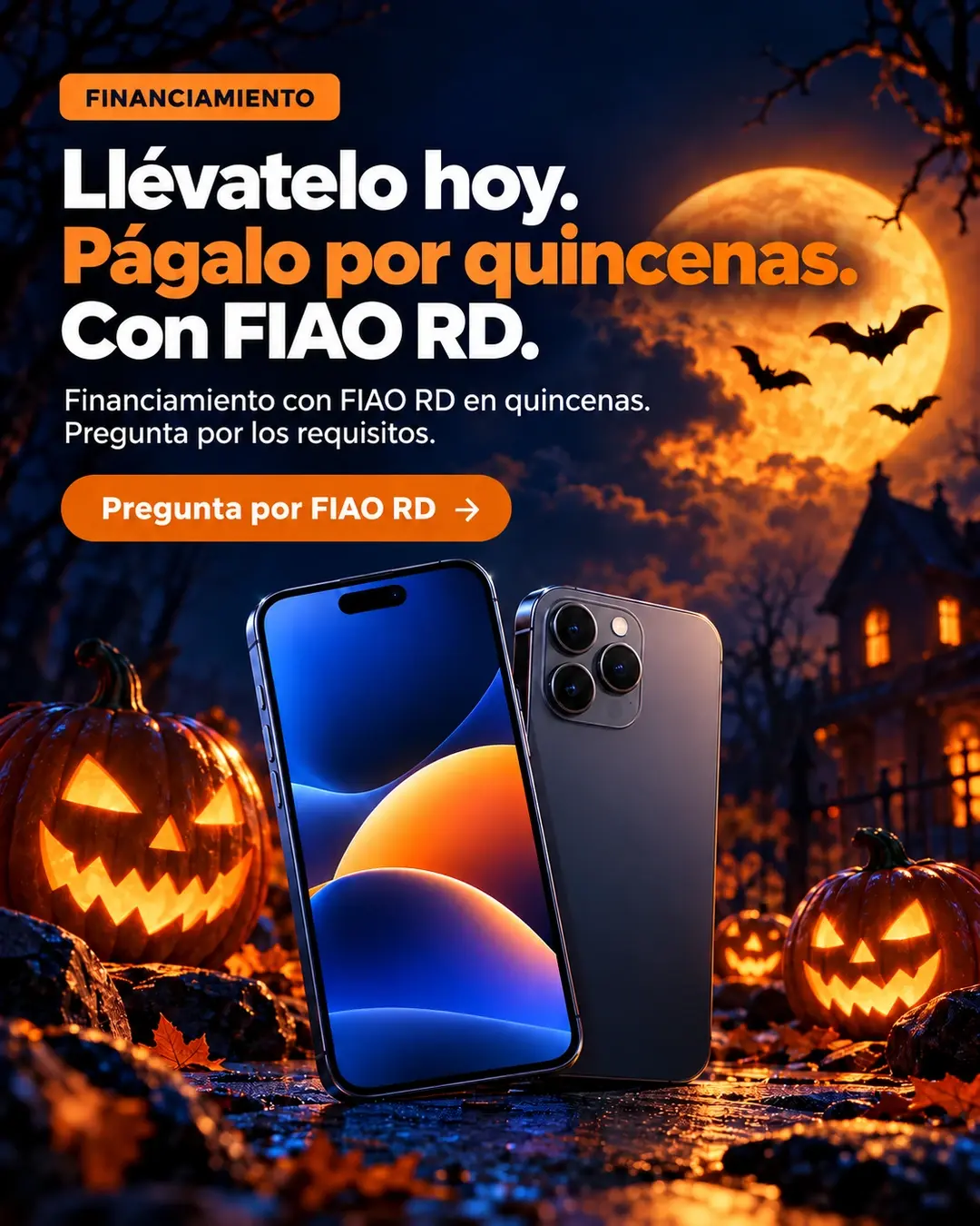 Financiamiento FIAO RD: llévatelo hoy y págalo por quincenas