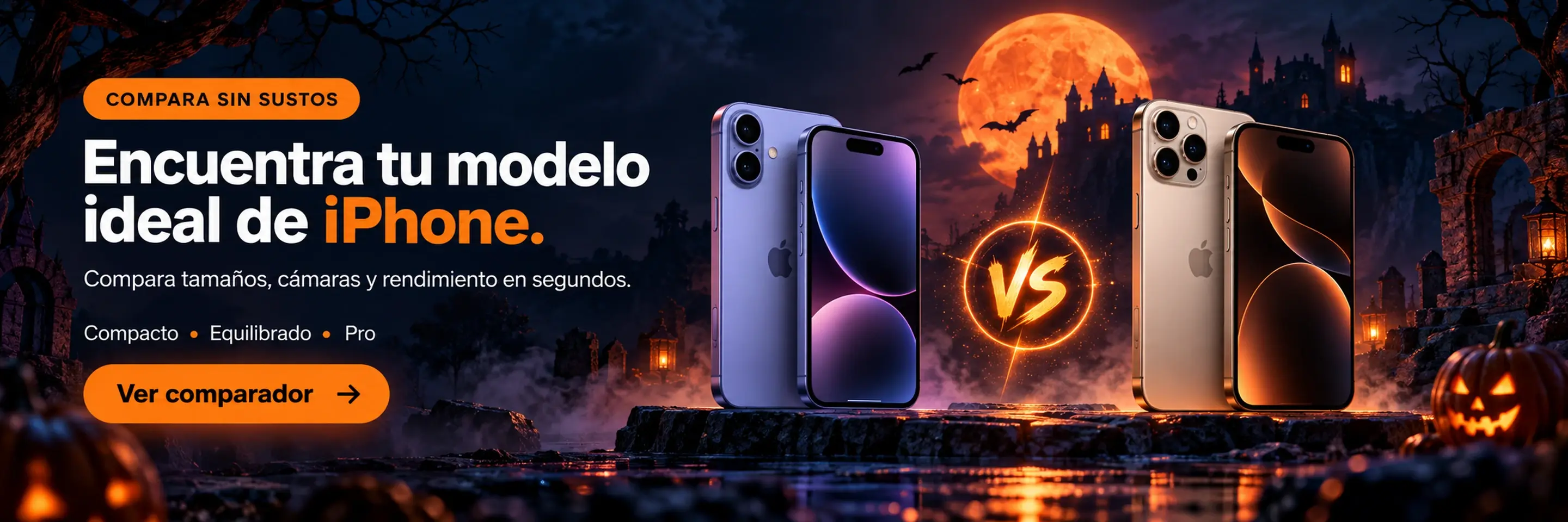 Comparador de teléfonos: encuentra tu modelo ideal