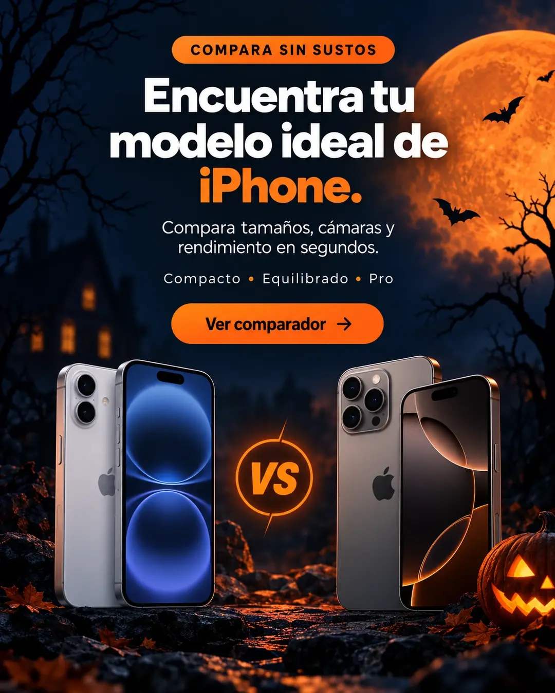 Comparador de teléfonos: encuentra tu modelo ideal